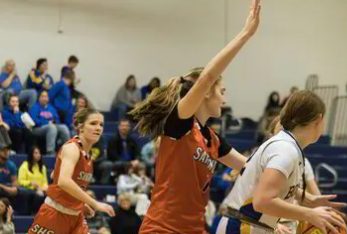 Sandwich girls basketball