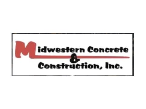 Midwestern Concrete & Construction, Inc. logo